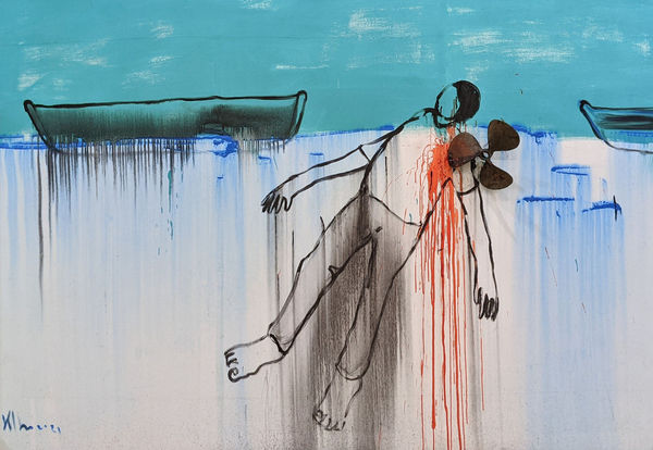 Alexis Leiva Machado (Kcho), Untitled, 2021