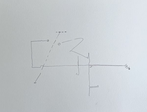 Duni Garcia, I can't describe how I feel. From "Love stories" series, 2020