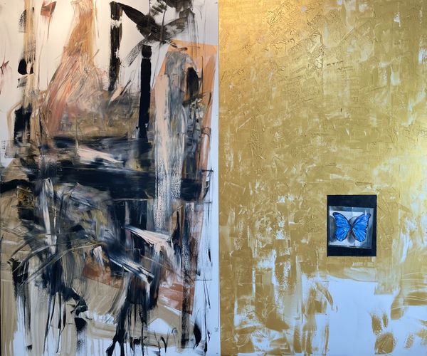 Duni Garcia, Memory. From the "Love stories" series, 2021