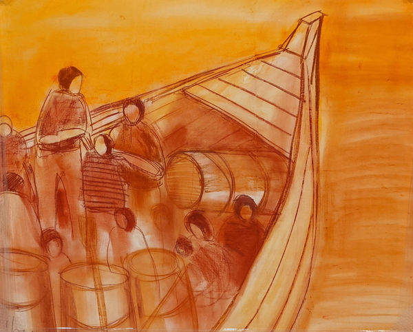 Alexis Leiva Machado (Kcho), Untitled, 2020