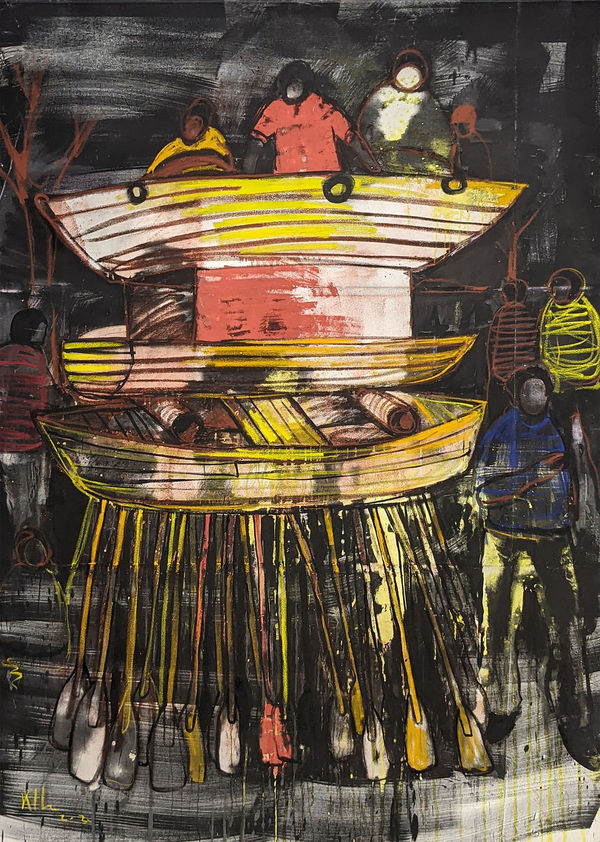 Alexis Leiva Machado (Kcho), Untitled, 2021