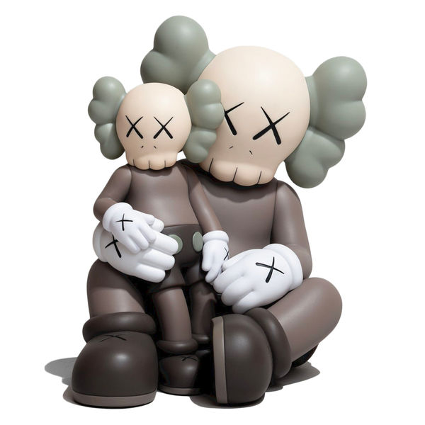 KAWS HOLIDAY CHANGBAI MOUNTAIN Brown (front view)