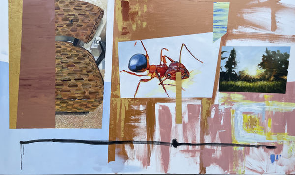 Duni Garcia, I can only live on illusions, 2020