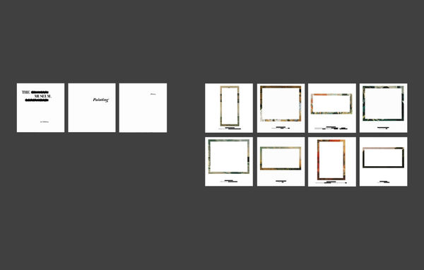 Eliane Adela Padrón, Painting, from the Empty Set series, 2020