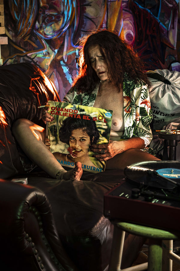 Osiris Cisneros, La veronique, 2020