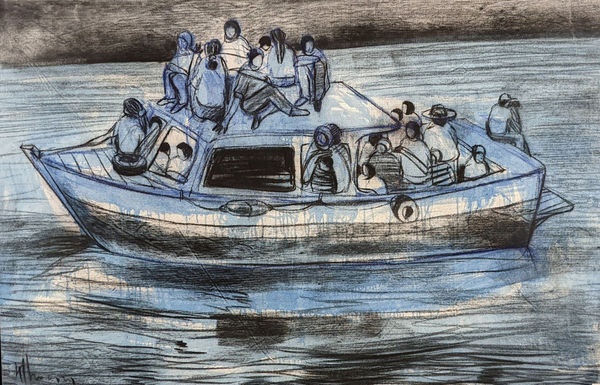 Alexis Leiva Machado (Kcho), Untitled, 2021