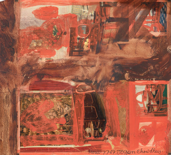 Jogen Chowdhury, Paris, 1967