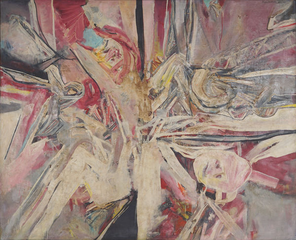 Jogen Chowdhury, Untitled, 1966-67