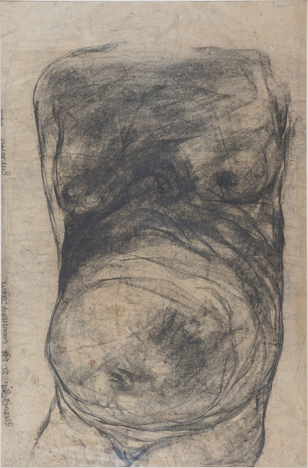 Jogen Chowdhury, Torso, 1966
