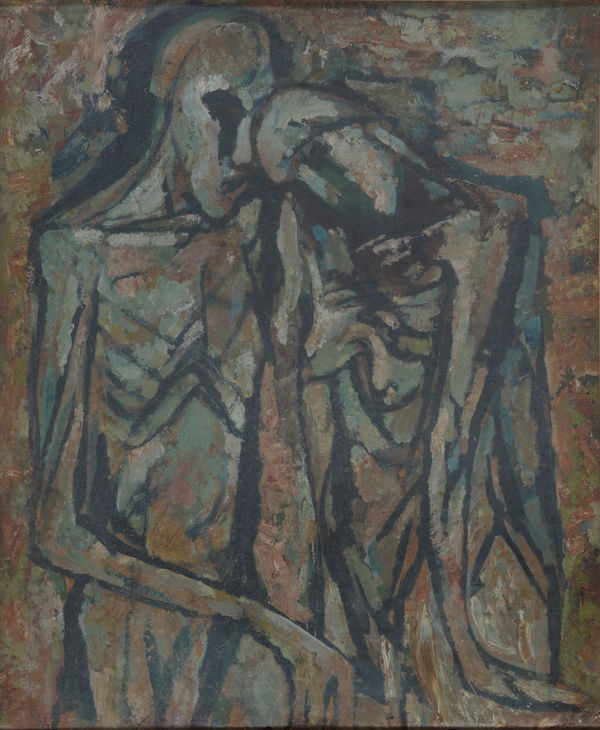 Jogen Chowdhury, Lovers, 1962