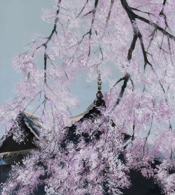 Paresh Maity, Full Blossom, 2023