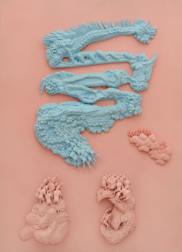 Viraag Desai, Where They Converged, 2022