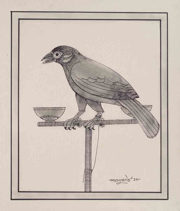 Lalu Prasad Shaw, Bird, 2018