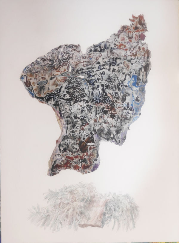 Viraag Desai, Eidetic Image I, 2020