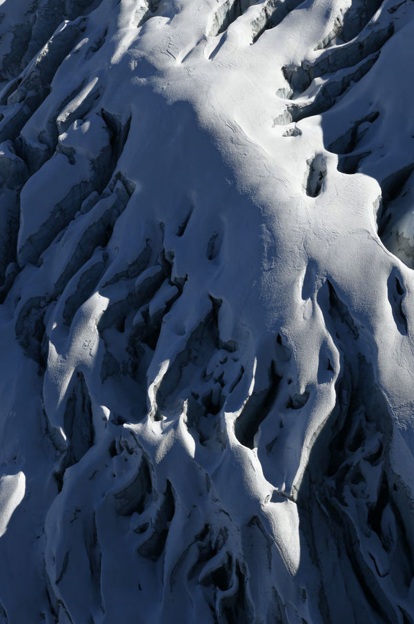 Glacier tentaculaire