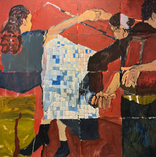 Daniel Kerrison Stock, Ceilidh II , 2024