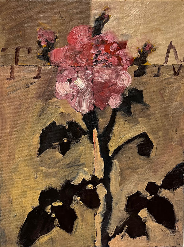 Daniel Kerrison Stock, Tavern Rose, 2024