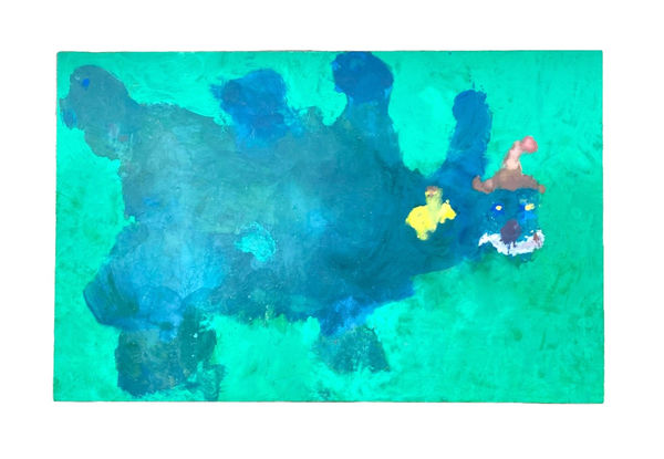 Gerry De Banzie, Octopus Umbrella Puppet, 2023