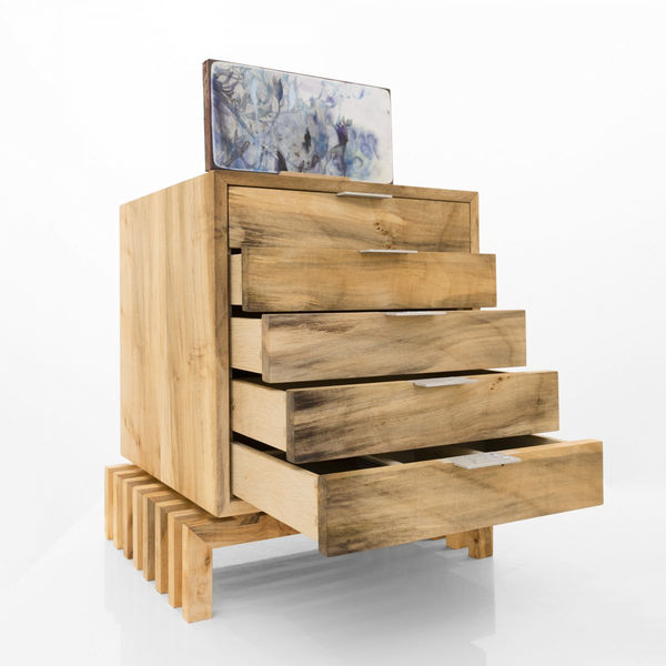 Belinda Fox, Eviscerate Your Memory II (collaboration with Wilfred Kalf), 2019