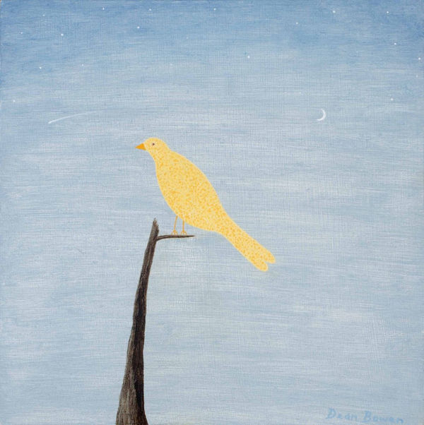 Dean Bowen, Canary Watching Comet, 2016