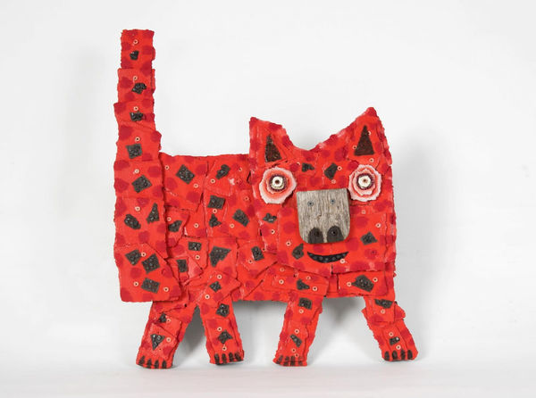 Dean Bowen, Little Red, 2018