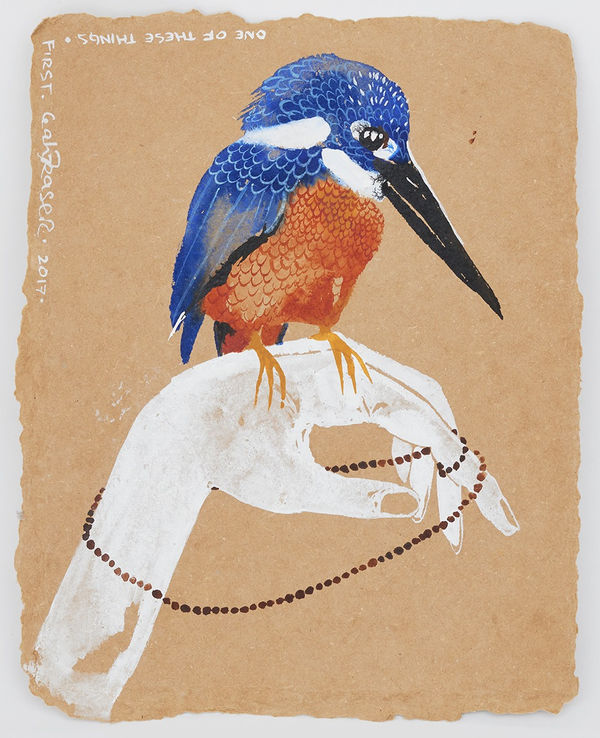 Leah Fraser, One of These Things First IX, 2017