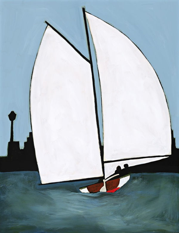 John Baird, Blue Day, 2016