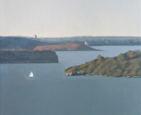 Peter Simpson, The White Sail, 2022