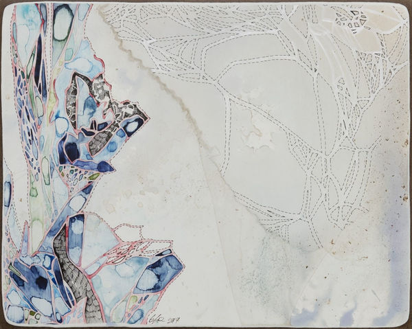 Belinda Fox, The Spaces Between IV, 2019