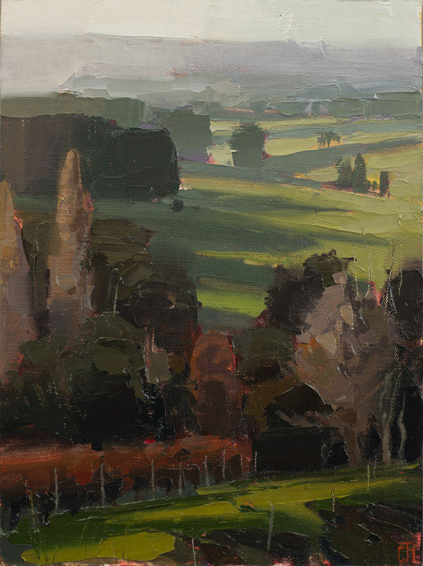 Clifford How, The Vineyard, 2025