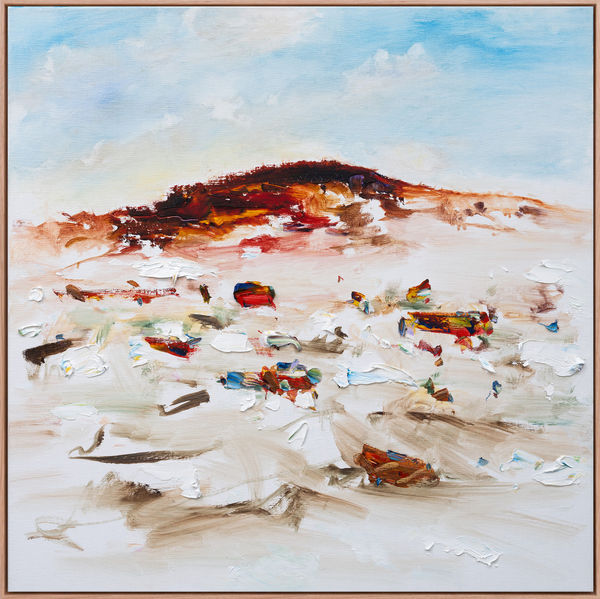 Colin Pennock, Travelling Alone, 2024