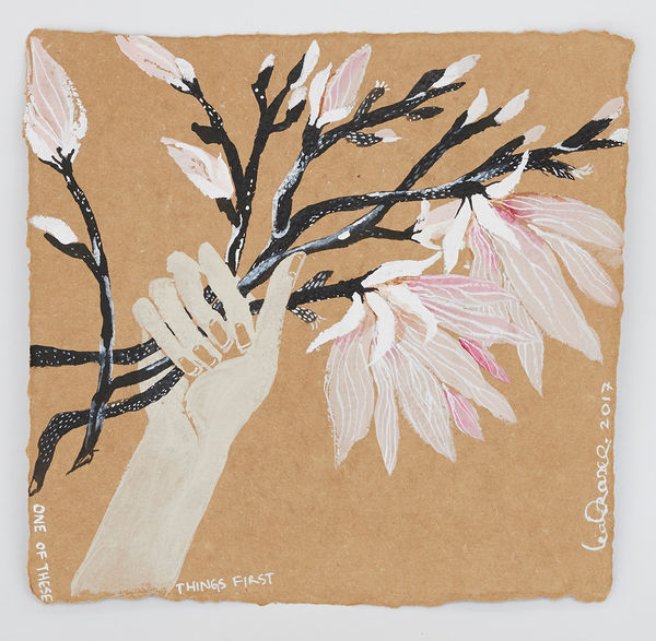 Leah Fraser, One of These Things First XVI, 2017