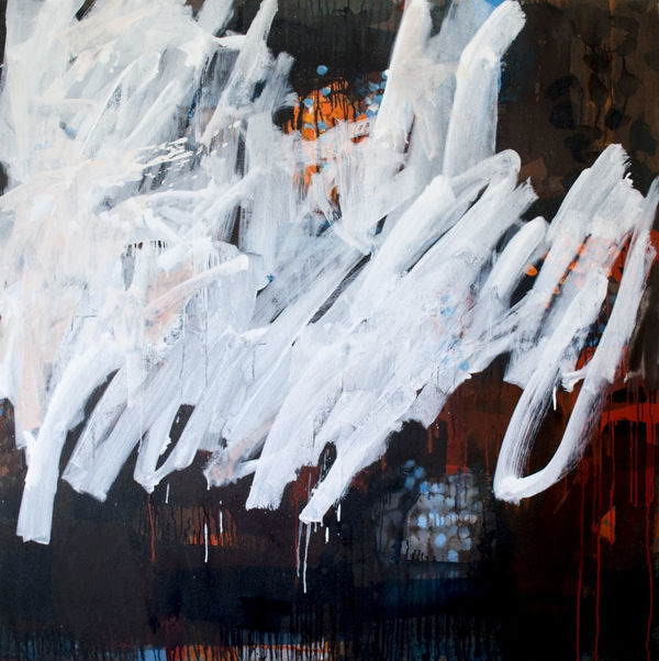 Jo Davenport, Night River, 2017