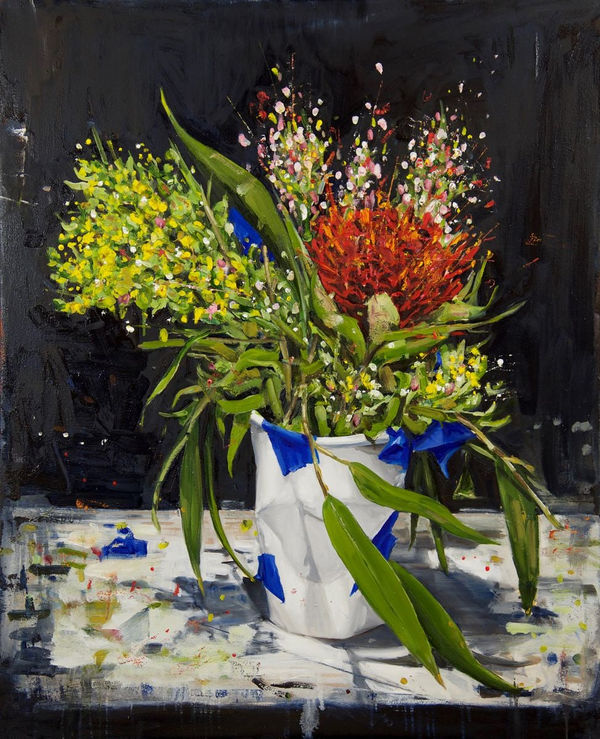 Fabrizio Biviano, Marvin Lee Confidential III (You'll Never Drill For Oil on a City Street), 2018