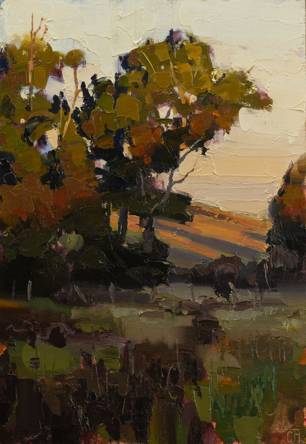 Clifford How, Following the Sun I, 2025