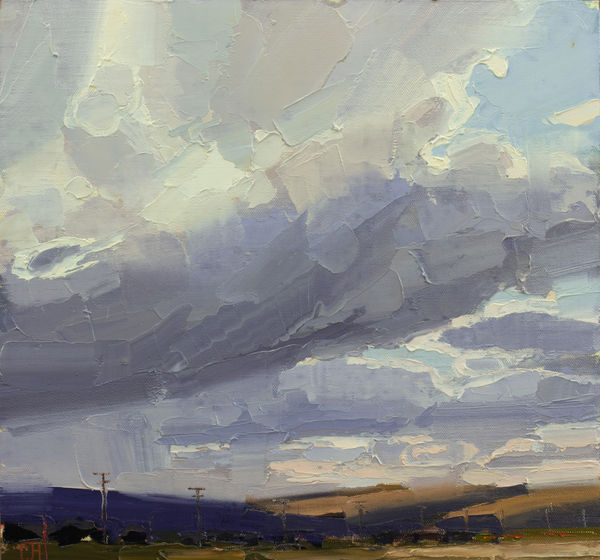 Clifford How, Display Above the Power Lines, 2025