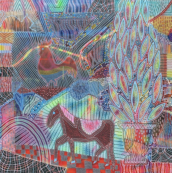 James Ettelson, Way Way, 2019