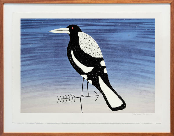 Dean Bowen, Twilight Magpie, 2018