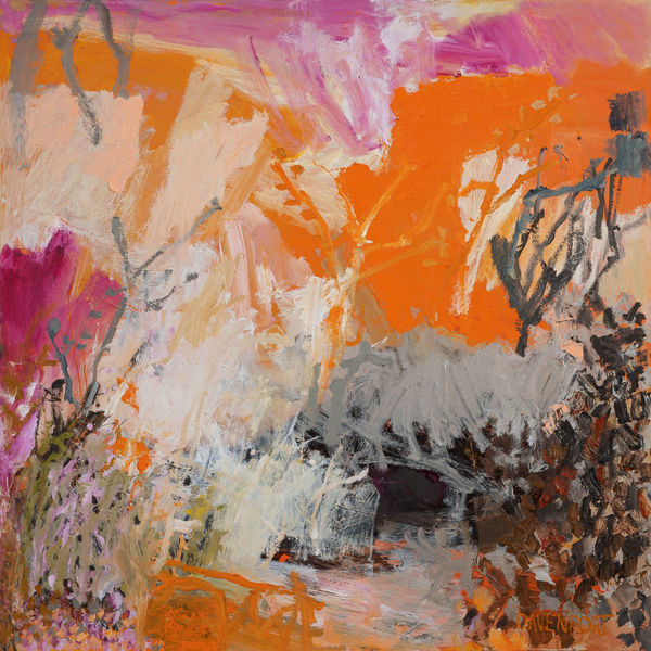 Jo Davenport, Pink Sky in the Morning, 2022