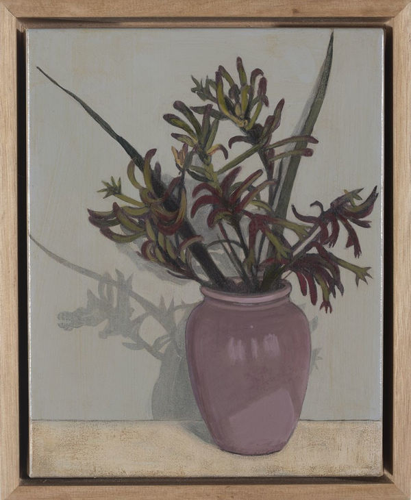 Robyn Sweaney, The Pink Vase, 2016