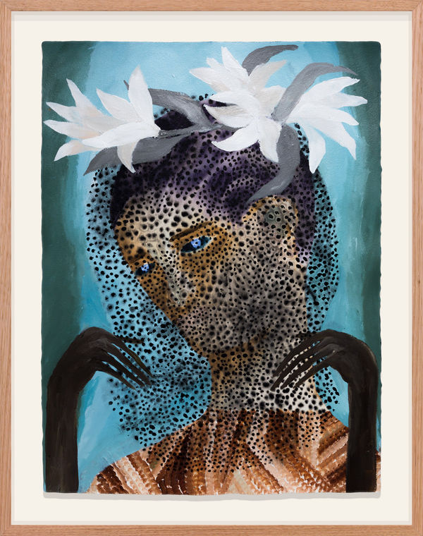 Leah Fraser, The Way of the Night is Dark & Kind I, 2023