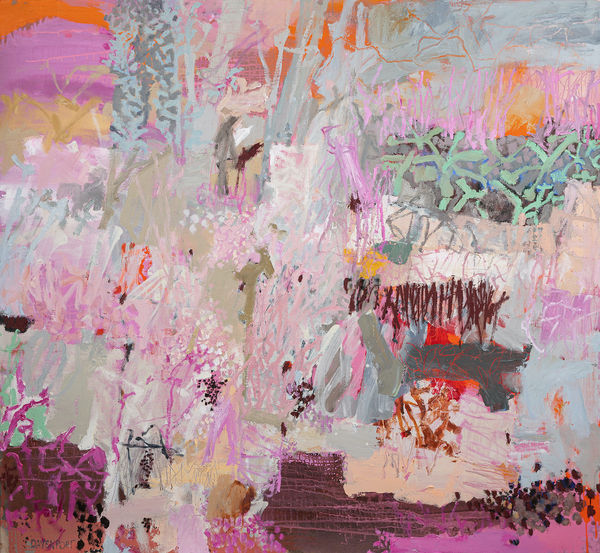 Jo Davenport, Carpeted in Wildflower, 2022