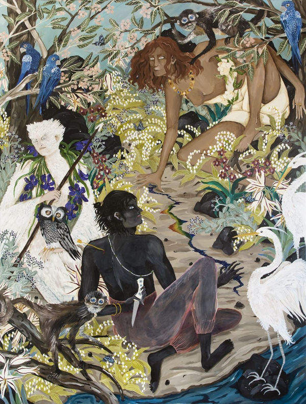 Leah Fraser, To the Shadows Softly Go, 2017