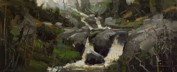 Clifford How, The Silence Was Broken, 2020