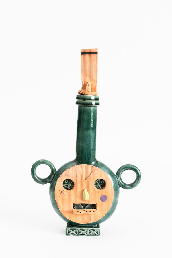 Scott Duncan, Jade bottle, 2025