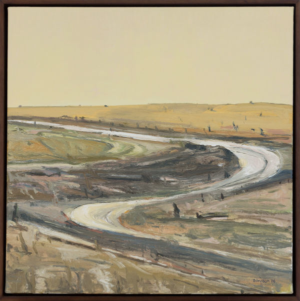 Peter Simpson, Troubled Roads, 2006
