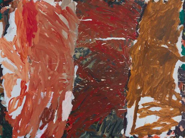 Lauren O'Connor, I put my hand among the flames nothing burns/Red Cedar, 2023