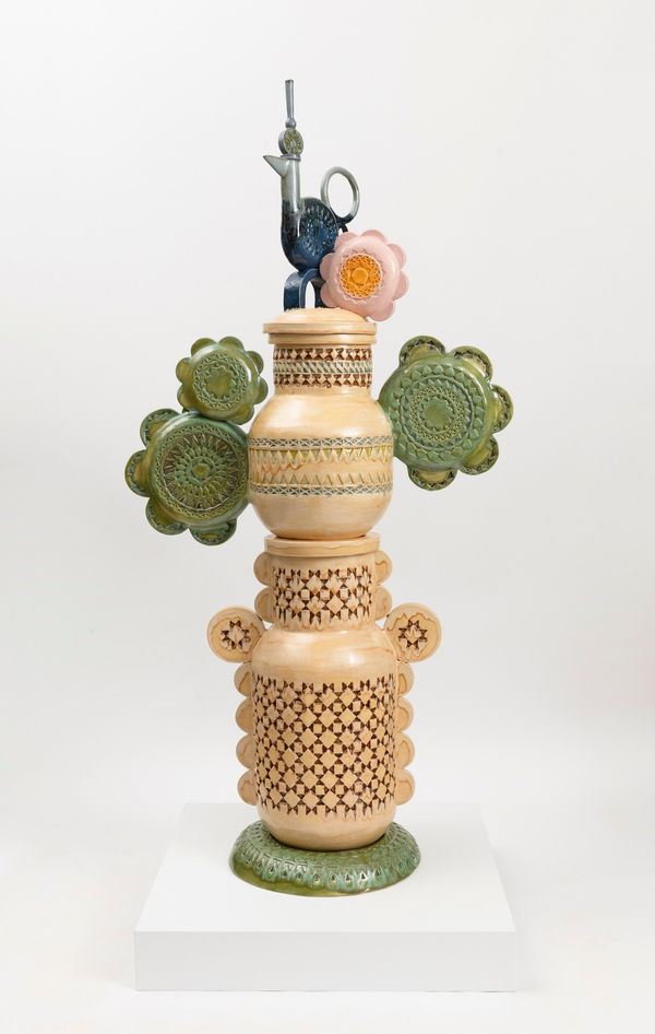 Scott Duncan, Garden of Earthenware Delight I, 2025