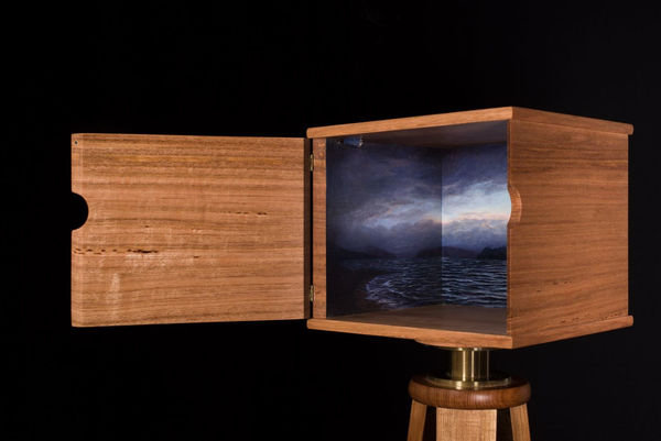 Michaye Boulter, Blue Hour, 2018