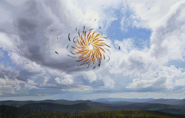 Hobie Porter, Sun in the Wattle, 2014